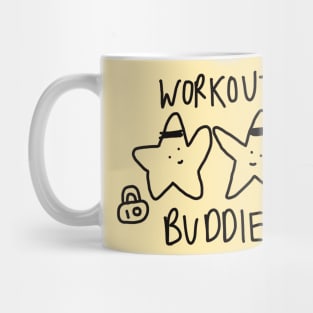 Workout buddies Mug